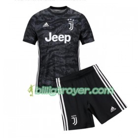 Billige Fotballdrakter Juventus Keeper Barn Hjemmedraktsett 2019/20 Kortermet
